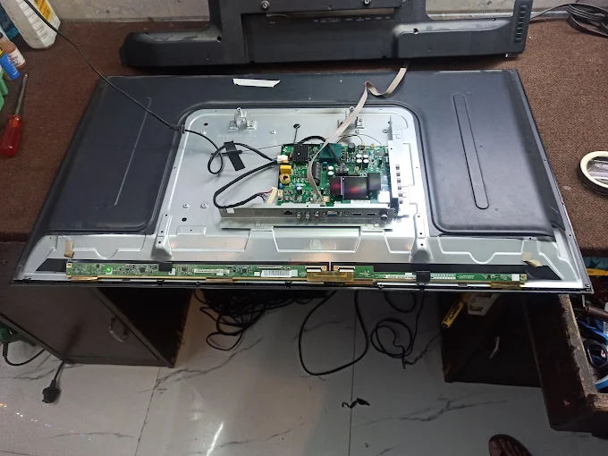 LED TV repair by Ankit Electronics