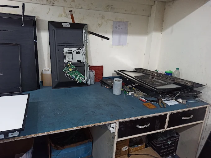 TV motherboard repair